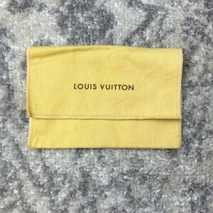 Louis Vuitton dust bag